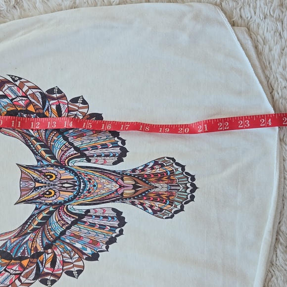 Mexicali Blues Sacred Owl Racerback Tank - Picture 5 of 6